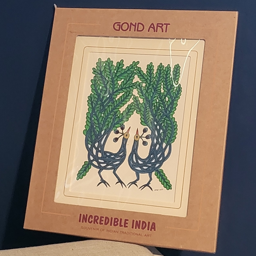 Indian Art Prints 4-pack